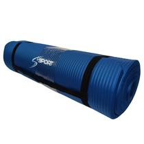 S-SPORT Jóga szőnyeg / fitnesz szőnyeg, extra vastag, kék
