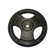 Súlytárcsa, 31 mm, gumírozott, 15 kg S-SPORT