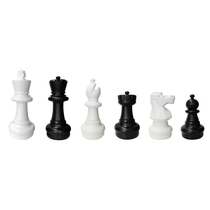Kültéri sakk készlet, 63 cm-s CHESSMASTER 