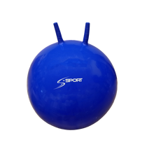 Ugráló labda, 65 cm, kék S-SPORT