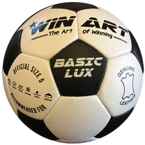 Bőr focilabda, 5-s méret WINART BASIC LUX - SportSarok