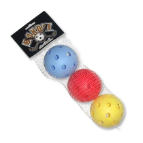 Floorball verseny labda szett, mix ACITO