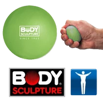 Anti-stresszlabda BODY SCULPTURE