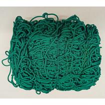Kapuháló, 4 mm szálvastagságú, 10 cm lyukbőségű, 3x2 m S-SPORT GREEN (MLSZ)