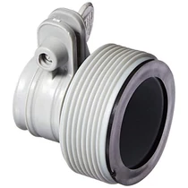 Hollanderes átalakító (párban) 32mm-es medence csatlakozáshoz INTEX 10722