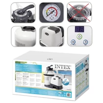 Vízforgató, homokszűrős INTEX 28644 - Új Hydro Aeration Technology 26644 - SportSarok