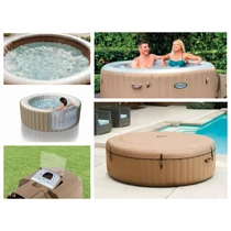 Masszázsmedence Mobil Jacuzzi PureSpa Bubble by INTEX 28408 - SportSarok