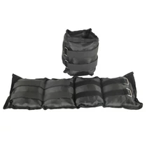 S-SPORT Kéz- lábsúly 2×2 kg, fekete - SportSarok