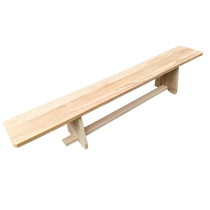 Tornapad, 2 m - 100% bükkfa, fa lábakkal S-SPORT - SportSarok Tornapad, 2 m - 100% bükkfa, fa lábakkal S-SPORT - SportSarok