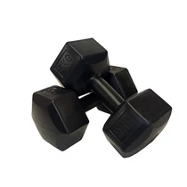 S-SPORT PVC kézisúlyzó, hatszögletű 2x5 kg - SportSarok