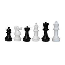 Kültéri sakk készlet, 31 cm-s CHESSMASTER