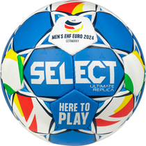 Kézilabda Select Ultimate EHF Bajnokok Ligája Replica kék/fehér 2-s méret