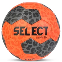 Kézilabda SELECT HB-LIGHT GRIPPY V24 ORANGE/GREY 0-ás méret - SportJatekshop