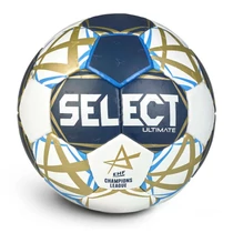 Verseny kézilabda Select Ultimate EHF Bajnokok Ligája V25 blue/white 3-s méret - SportJatekshop