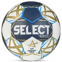 Kézilabda Select Ultimate EHF Bajnokok Ligája Replica V25 blue/white 2-s méret