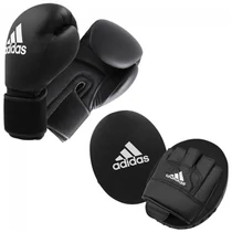 Bokszkesztyű/pontütő szett, L méret ADIDAS - SportSarok