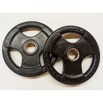 Gumírozott súlytárcsa, 51 mm-s - 2x10 kg S-SPORT