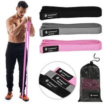 Springos elasztikus fitnesz szalag készlet - FA0138