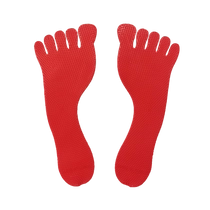 Gumi padlójelölő, piros láb - TREMBLAY