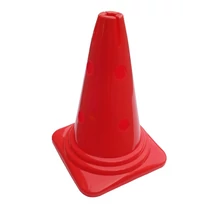 Bója, nyitott tetejű, piros, 30 cm VINEX-Sportsarok