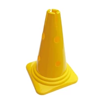 Bója, nyitott tetejű, sárga, 30 cm VINEX