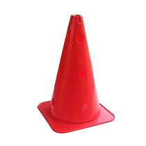 Bója, nyitott tetejű, piros - 38 cm VINEX 