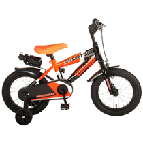 Volare Sportivo narancssárga/fekete gyerek bicikli, 14 colos, 95%-ban összeszerelve - SportSarok