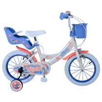 Volare Disney Stitch gyerek bicikli, 14 colos, két fékrendszerrel - SportSarok