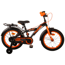 Volare Sportivo narancssárga gyerek bicikli, 16 colos, két fékrendszeres - SportJátékShop