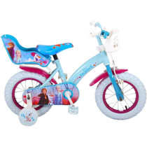 Volare Disney Frozen (jégvarázs) gyerek bicikli 12 colos-SportSarok