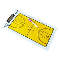 Kétoldalas taktikai tábla kosárlabdázáshoz, 40x24 cm-s WINART