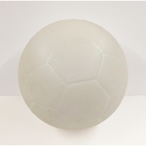 Óriás foci kidobó labda, fehér, 25 cm