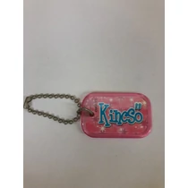 Neves kulcstartó Kincső