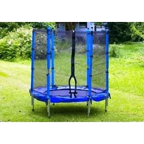 Trambulin 137 cm + védőháló SPARTAN 1083 - SportSarok