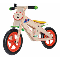 Fa tanuló kerékpár WOODY 93021 - SportSarok