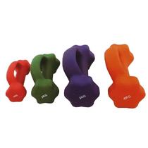 Kézisúlyzó fogantyúval 2×2 kg, neopren - SPARTAN - SportSarok