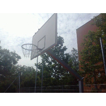 Streetball kosárlabda állvány, fix, 1,65 m benyúlással S-SPORT-SportSarok