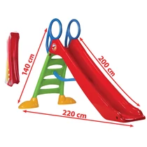 Csúszda, piros 200 cm DOREX - SportSarok