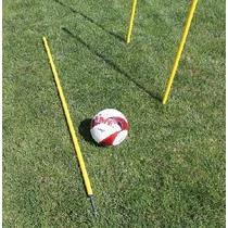 Szlalomrúd, fix, 160 cm WINART sárga - SportSarok