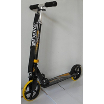 Roller, fekete-sárga SPARTAN JUMBO X205 