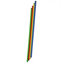 Taktikai rúd, sárga 100 cm S-SPORT
