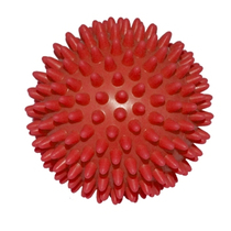 Tüskés masszírozó labda, 7 cm SPARTAN - SportSarok