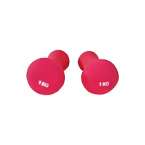 Kézisúlyzó 2×1 kg, neopren S-SPORT 1687 - SportSarok