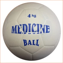 PVC medicinlabda, 4 kg PLASTO - SportSarok