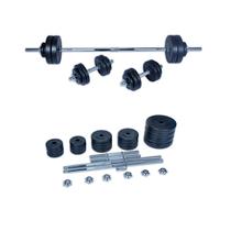 Súlyzókészlet, 50 kg S-Sport