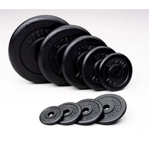 Fém (öntöttvas) súlytárcsa 2x2,5 kg S-SPORT
