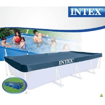 Takaró téglalap medencére INTEX 28039
