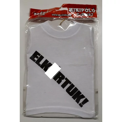mini tréfás póló