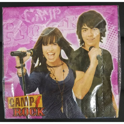 camp rock szalvéte