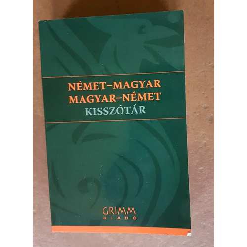 német magyar szótár